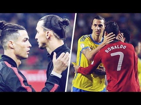 Zlatan Ibrahimović déteste-t-il vraiment Cristiano Ronaldo ? | Oh My Goal