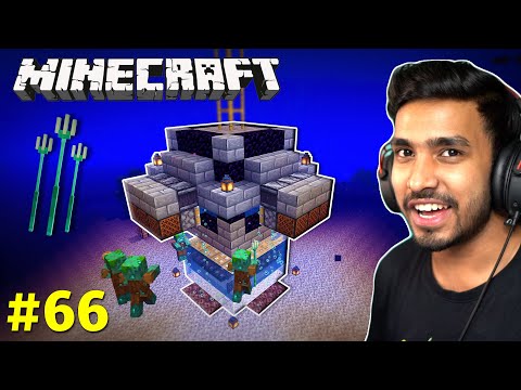 INFINITE TRIDENT FARM | MINECRAFT GAMEPLAY #66