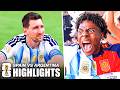 IShowSpeed Argentina Vs Spain Highlights 2026 FIFA World Cup