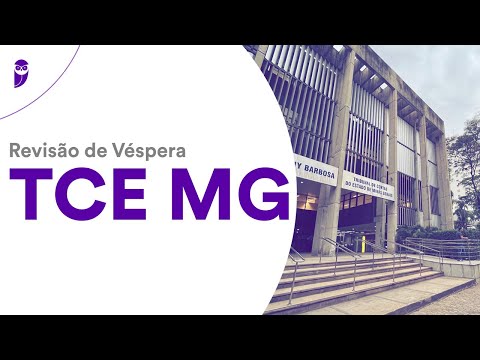 Revisão de Véspera TCE MG
