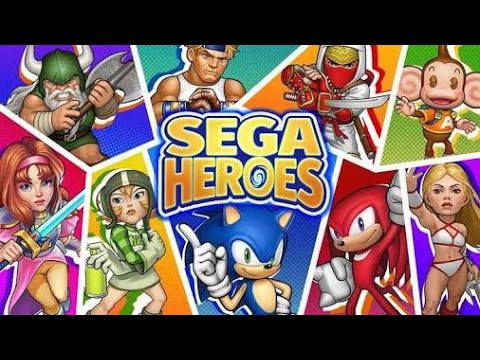 Sega Heroes Part 1(The beginning) 🔥 🔥 🔥