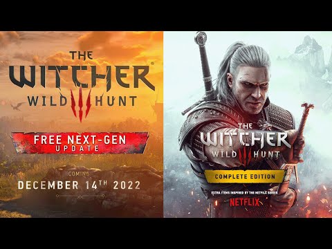 The Witcher NEXT GEN und Netflix DLC Reveal Stream - wir schauen uns die neuen Inhalte an!