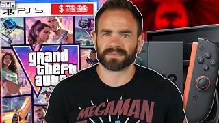 A GTA VI Listing Goes Crazy Online & Multiple Unannounced Switch 2 Games Appear Early | News Wave