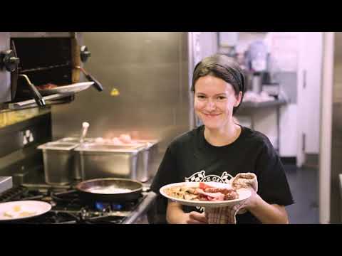 Breakfast at the Ace.