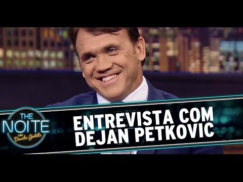 The Noite 07/07/14 (parte 1) - Entrevista Dejan Petkovic