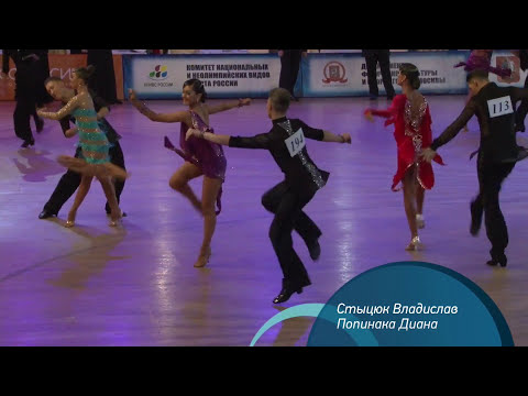 Стыцюк Владислав - Попинака Диана | 1/4 Jive