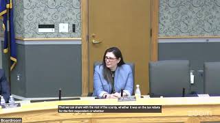 Montgomery County Board of Commissioners Meeting - April 3, 2025