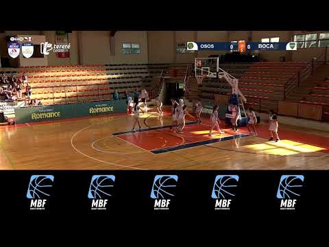 P12   OSOS DE LA SALLE VS BOCA JUNIORS B   COPA KENIA   U15 FEM   16 00   VIE 26