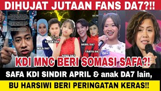 Download lagu PANAS BANGET 😱 SAFA KDI SINDIR APRIL DA7 & ROBI, NETIZEN LANGSUNG BALIK Hujat safa?! Bu harsiwi mp3