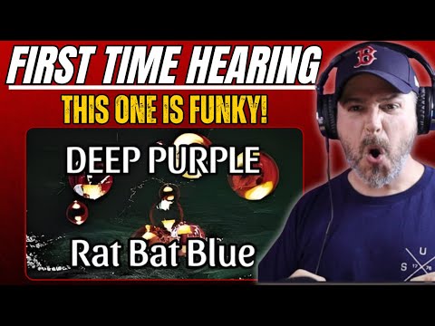 First Time Hearing Deep Purple “Rat Bat Blue” 🎸🔥 | Funky, Heavy & Totally Underrated!