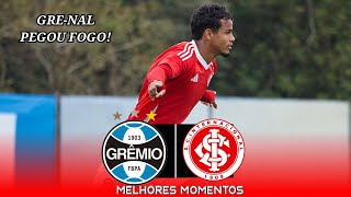 Grêmio x  Internacional  | Gols e Melhores Momentos | Campeonato gaucho Sub-20