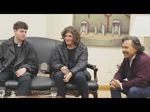 El gobernador Sáenz felicitó a los estudiantes salteños ganadores del mundial de Robótica