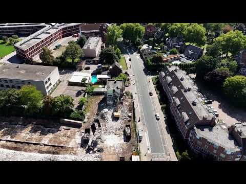 Sloop laatste flat | Sloopterrein Craneveldstraat - Hogeweg