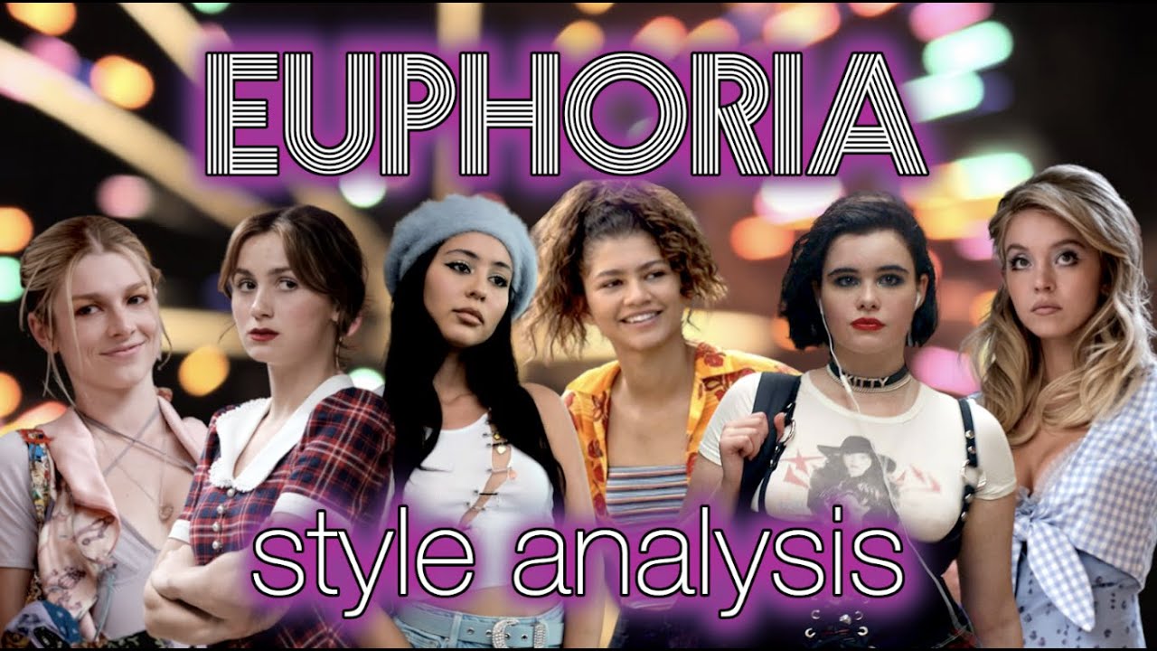 analyzing the outfits in euphoria ✨💄🎆