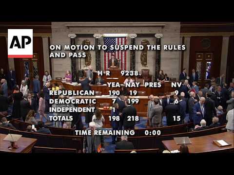 House vote to extend FISA spy tool fails as Friday deadline looms