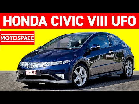 Używana Honda Civic VIII Type S UFO 👉 Awaryjność, Wady, Zalety, Dane Techniczne, Ceny Części Hondy