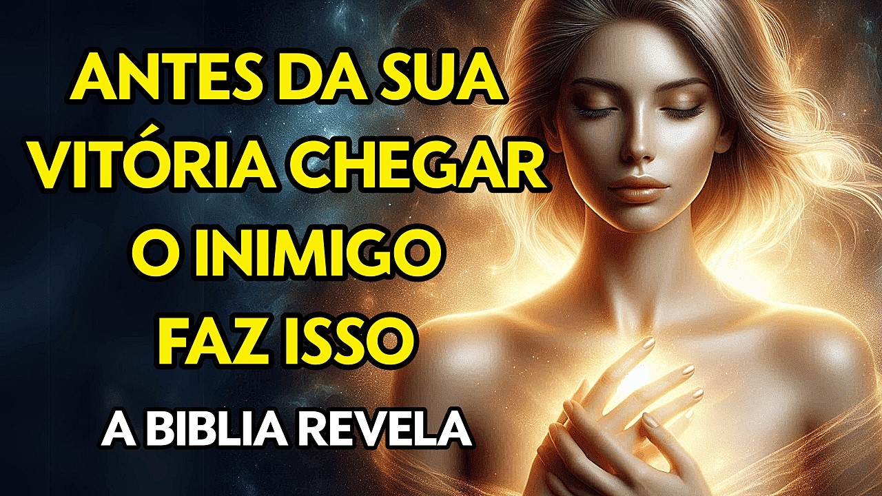 CUIDADO! 4 ESTRATÉGIAS DO INIMIGO PARA AFASTAR  ESCOLHIDOS DA PROMESSA DE DEUS