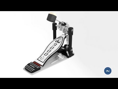 Drum Workshop 9000 Single Bass Drum Pedal N/C image 3