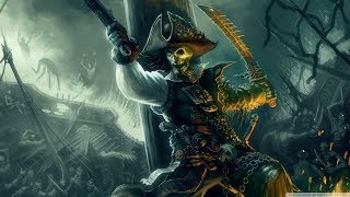 Alestorm - Black sails at midnight (English Lyrics)