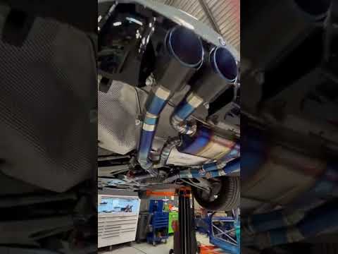 Thumbnail for Valvetronic Titanium Exhaust