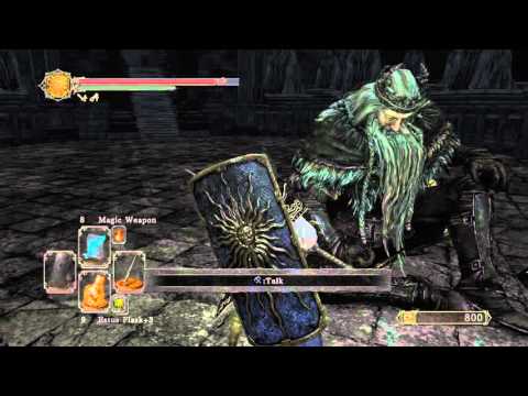 DARK SOULS™ II: Scholar of the First Sin King Vendrick Dialogue