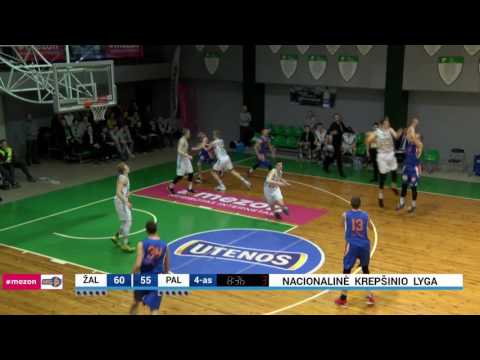 NKL rungtynės: Kauno „Žalgiris-2“ - Palangos „Palanga“ HIGHLIGHT [2017-03-11]