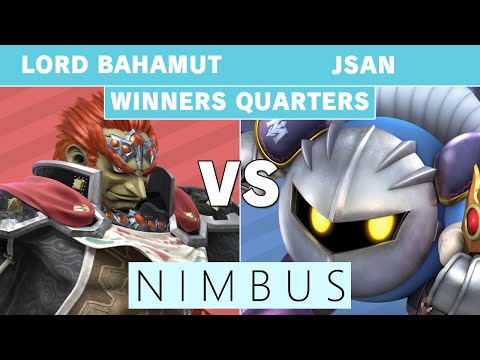 Nimbus 44 NSD  Lord Bahamut (Ganondorf) vs. NSD  Jsan (Meta Knight) Winners Quarter - Smash Ultimate