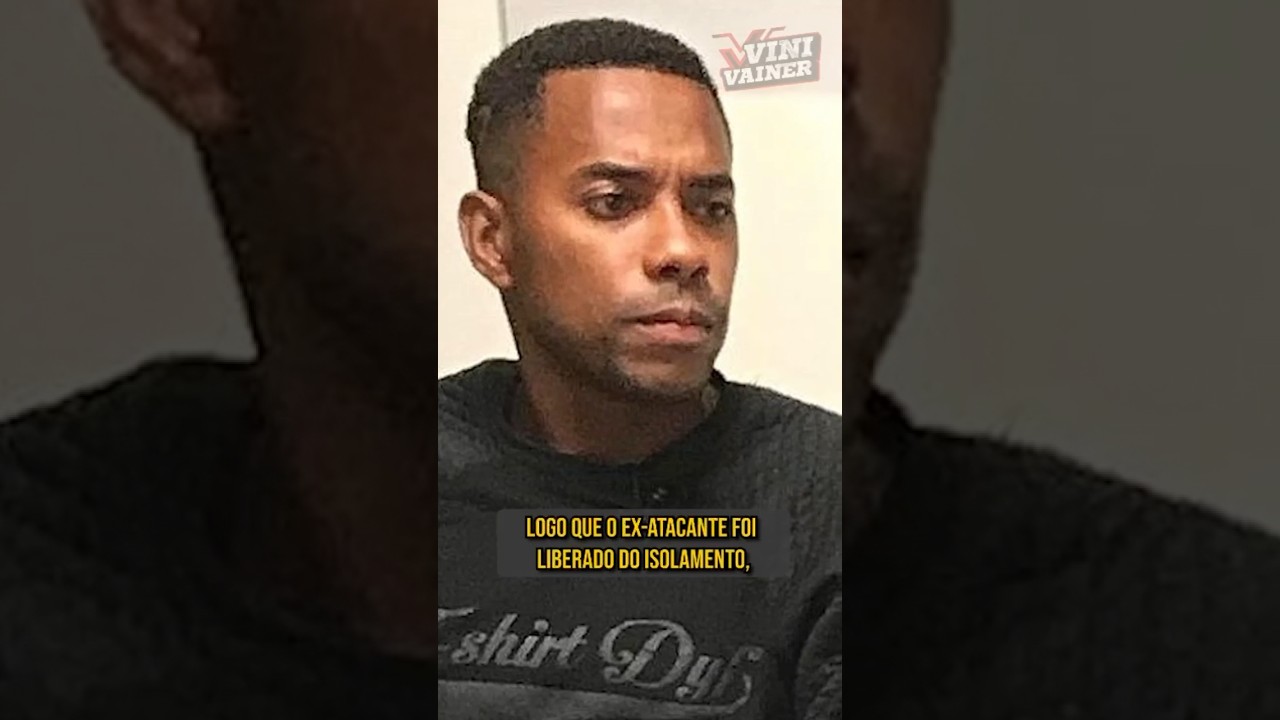 ROBINHO ESTREOU BEM NA CADEIA #shorts