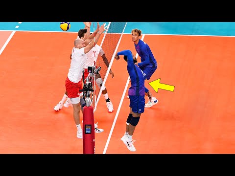 When Volleyball Players Have 300IQ | Crazy Skills & Smart Plays