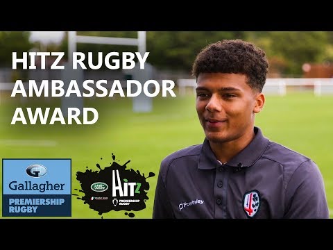 HITZ Awards 2019 – Rugby Ambassador Award | Gallagher Premiership 2019/20