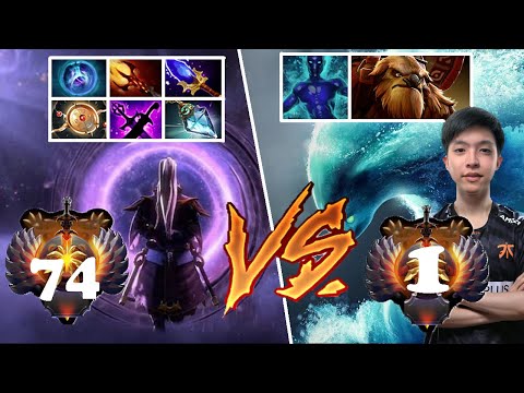 BEST SEA VOID SPIRIT EASILY COUNTERS #1 23savage 12K MMR CANCER MORPHLING ES COMBO!