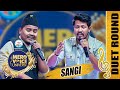 SANGI BIKKI PARIYAR SAIRAJ KHATI DUET ROUND MERO VOICE UNIVERSE