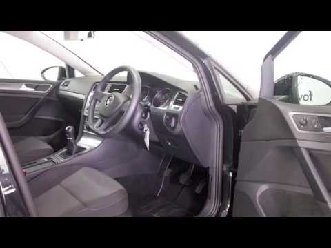 VOLKSWAGEN GOLF DIESEL HATCHBACK (2014) 1.6 TDI 105 S 5DR - GK14JYD