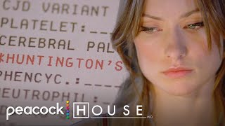 Thirteen is Positive For Huntington's Disease | House M.D..