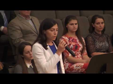 GRPC Poate ești iubit - Biserica Penticostală Golgota Portland Oregon 9-4-2016 am