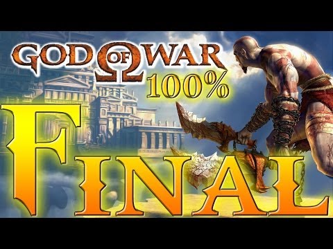 God of War - Walkthrough 100% [1080p HD] Part 29 Final