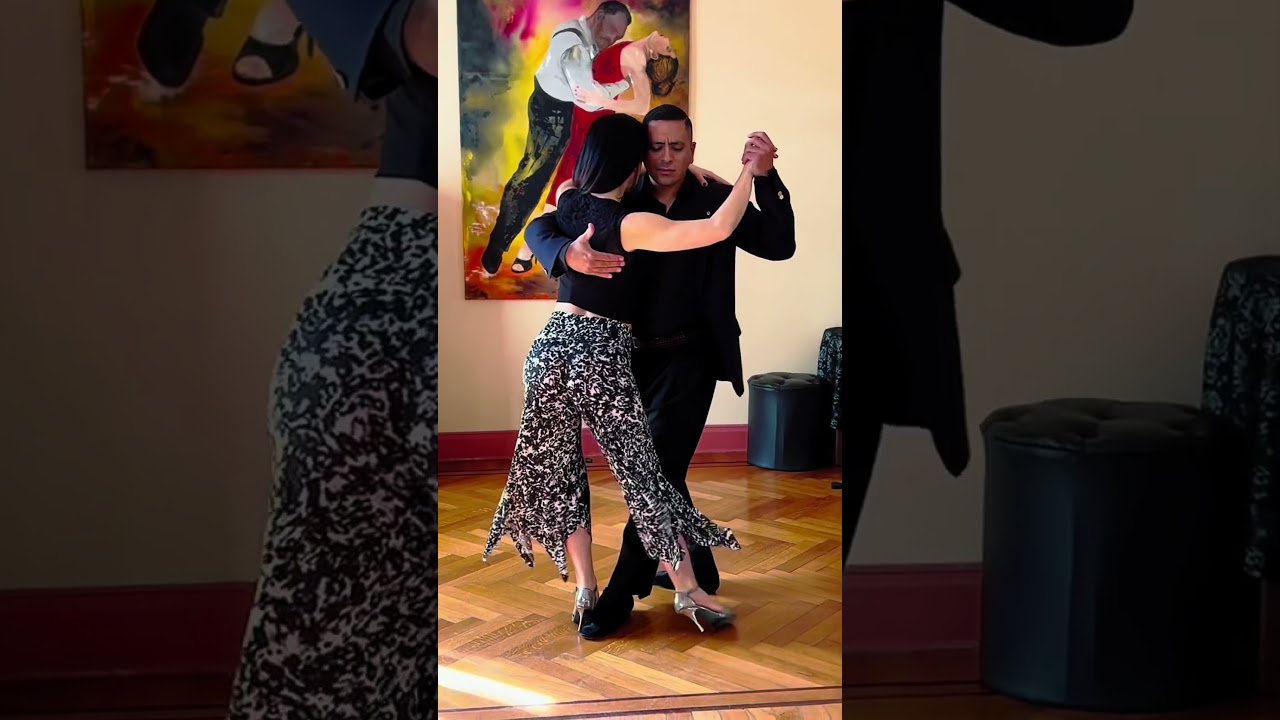 Georgina Vargas Carlos Estigarribia Seminarion intensivo en Buenos Aires #tango #tangoba