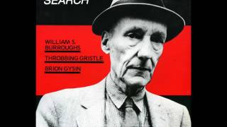 Interview with Genesis P-Orridge discussing William Burroughs - 1981
