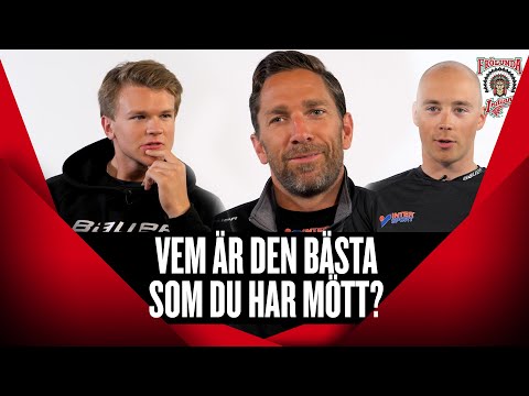 Frölunda: Youtube: Vem är den bästa som du har spelat mot?