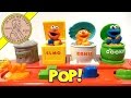 Sesame Street Poppin Pals 2002 Mattel Toy Review