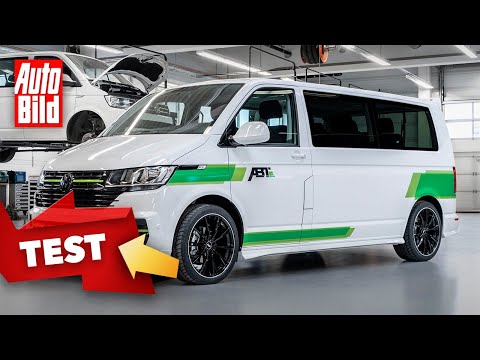 VW T6.1 (2020): Umbau - Abt - Elektro - Reichweite - Test - Fahrbericht