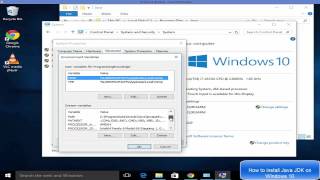 How To Download And Install Java on Windows 10 ( Java JDK on Windows 10) + Set JAVA_HOME