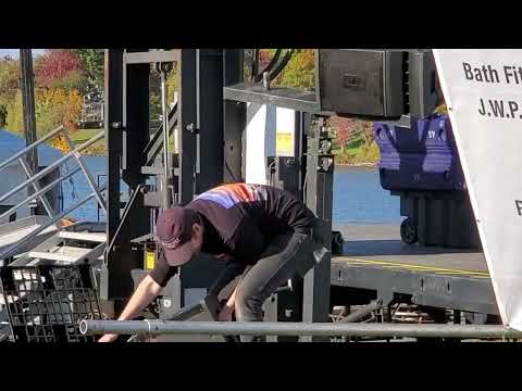 Fall in New England down at Lake Quannapowitt, Wakefield, Massachusetts.