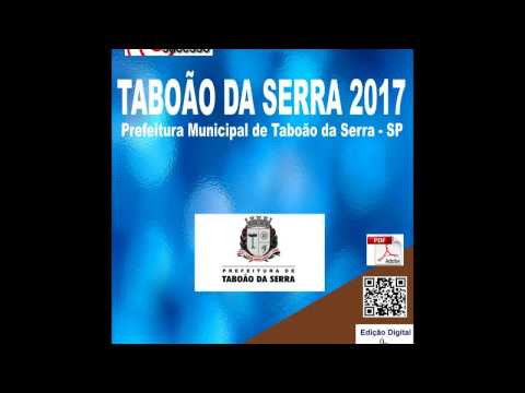 Apostila Pref de Taboão da Serra SP 2017 Técnico em Segurança do Trabalho