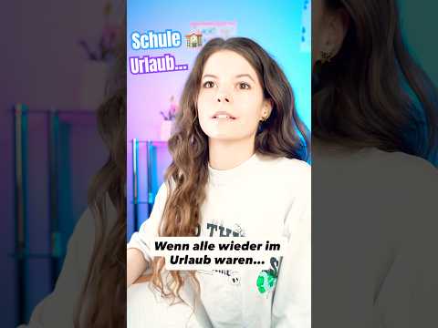 Wenn alle wieder im Urlaub waren… 💛