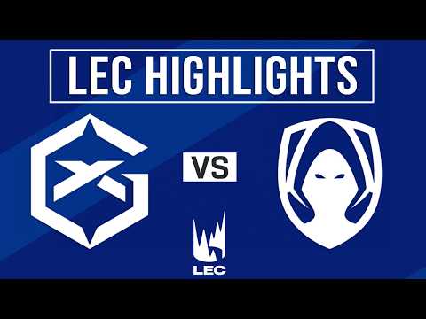 GX vs TH Highlights ALL GAMES | LEC Playoffs 2026 | GIANTX vs Team Heretics