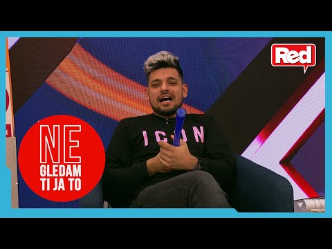 Bora i Filip imitiraju Tarzana - Ne gledam ti ja to - 20.01.2022. - Red TV