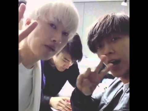 141005 Donghae's IG - You have worked hard.