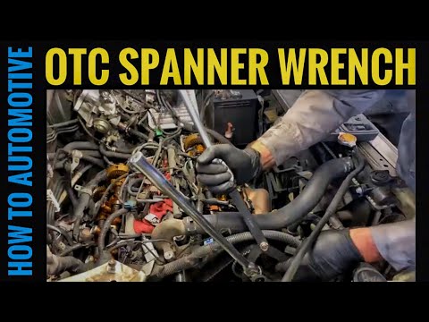 New Otc Tools Universal Spanner Wrench Tool Review