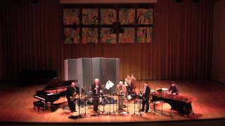 "Prelude-Invention-Suspension" by Gary Lindsay - World Premiere